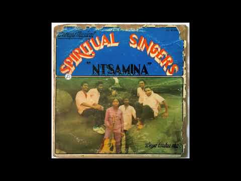 Spiritual Singers "Ntsamina" - Kimia (Republic of the Congo, 1983, Not on Label)