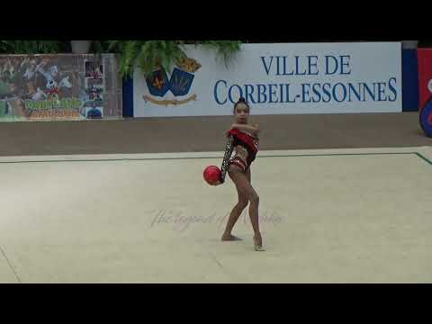 Janene CARILIEN (FRA) ball - 2020 Corbeil junior AA