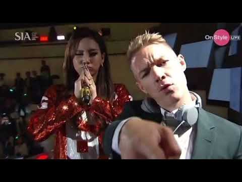CL & DIPLO - Revolution [Live Demo] thx Charlie!