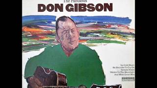 Ice Gold Heart , Don Gibson , 1955