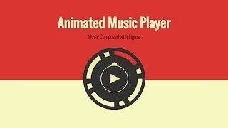 Make a fun animated audio player with JavaScript and CSS3