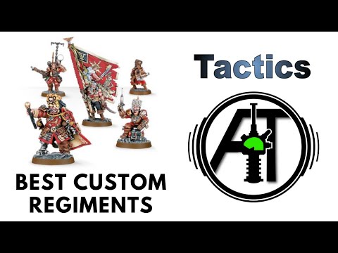 Best Custom Regiment Traits: Imperial Guard Review + Tactics - Psychic Awakening: The Greater Good