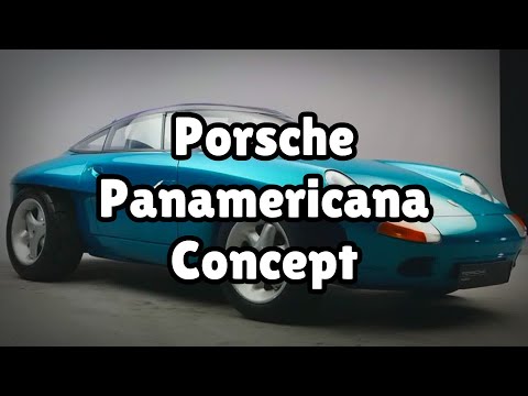 Thumbnail for Photos of the Porsche Panamericana Concept | Not A Review! by Porsche Panamericana