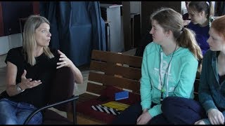 Chilton Crane - VanArts' Head of Acting for Film & Television video