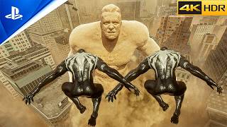 Marvel's Spider-Man 2 | Venom VS SANDMAN BOSS FIGHT (RTX 5090) Gameplay
