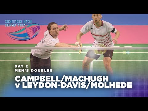 Scotish Open 2017 | Campbell/Machugh v Leydon-Davis/Molhede