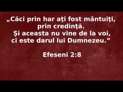 Grup coral - Sunt păcătosul salvat prin har