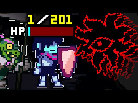 What if Titan Kills You After Gerson Appears? [ Deltarune chapter 4 ]