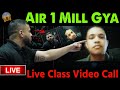 Live Class Air 01 Mil Gya Video Call 😲 |  Rajwant Sir OP | Rajwant Sir Comedy | Physicswallah