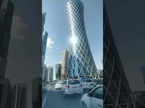 image-How many floors is the Doha Tornado Tower?