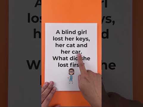 A true riddle genius can solve this! Are you one of them? 🧠