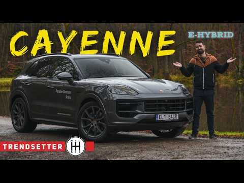 Perfektní SUV | Porsche Cayenne E-Hybrid | 4K obrazok