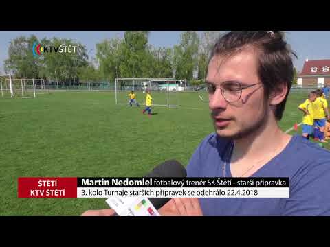 ŠTĚTÍ: 3. kolo Turnaje starších přípravek ve fotbale se odehrálo 22.4.2018
