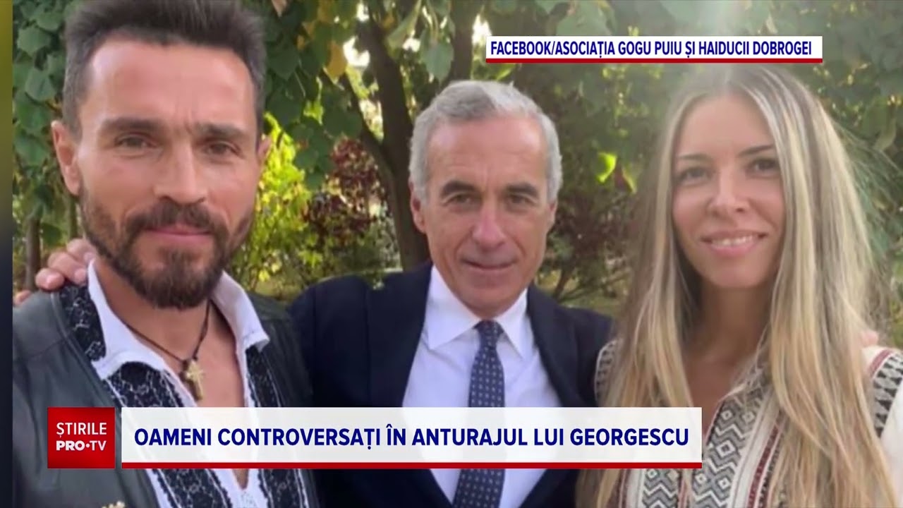 Cine este fostul luptător în legiunea străină care l-a însoțit pe Georgescu la o dezbatere