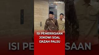 Download lagu Lengkap! Isi Pemeriksaan Jokowi oleh Penyidik Bareskrim soal Tudingan Ijazah Palsu mp3