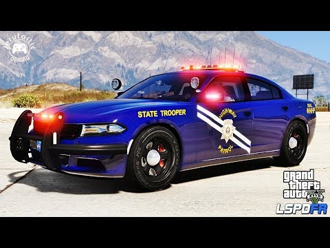 GTA 5 LSPDFR #52 - Nevada Highway Patrol (GTA 5 LSPDFR Real Life Police Mod)