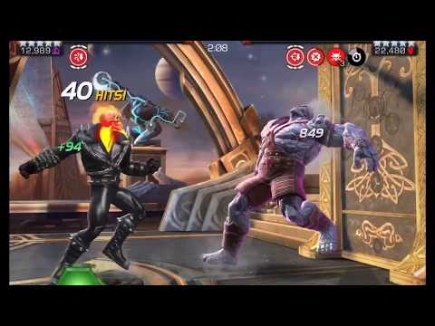MCOC Updated AQ Map 6, messing with Korg & 2nd Mephisto