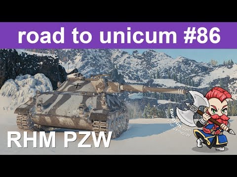 Rheinmetall Panzerwagen Review/Guide, Epic Platoon Carry in an Awful Tank