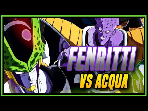 DBFZ ➤ Fenritti battles Japans Best Ginyu Acqua  [ Dragon Ball FighterZ ]