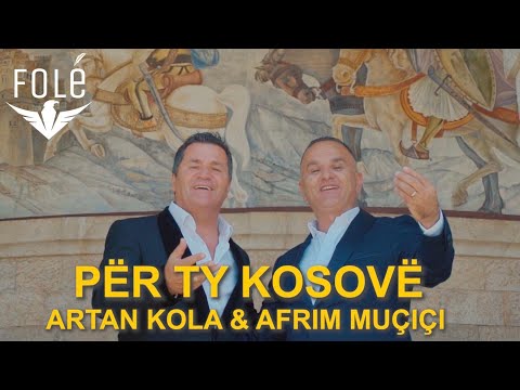 Artan Kola & Afrim Muqiqi - Moj Kosove Video