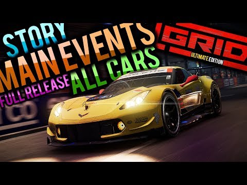GRID 2019 ULTIMATE EDITION | [STORY, SHOWDOWN,MODIFIED CARS, ALL CARS] [FULL GAME]!