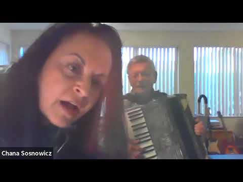Thumbnail for Saul and Ruby's Holocaust Survivor Band Zoom Interview by Holocaust (band)
