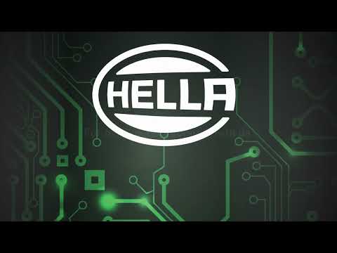 HELLA Electronic Trumpet Horn TE40 Set