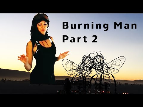 Nadja Lind live DJ at Burning Man Nevada (Part 2 of 2) (excl. Lucidflow & Sofa Sessions in the mix)