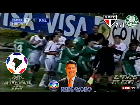 Libertadores 2006 - São Paulo 2x1 Palmeiras