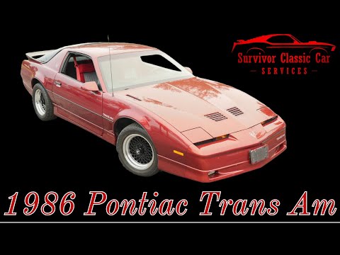 1986 Pontiac Firebird Trans Am (CC-1925791) for sale in Palmetto, Florida