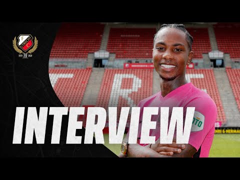 ELIA | 'Voelde dat FC Utrecht me graag wilde hebben'