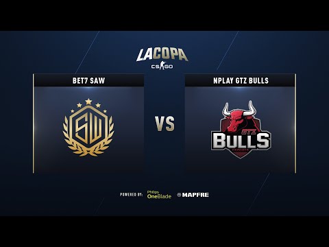 BET7 SAW VS NPLAY GTZ BULLS | CSGO LA COPA  | CUARTOS DE FINAL | MAPA 1 | Temporada 2020
