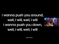 Ryan Gosling - Push (From Barbie The Album) (Lyrics)