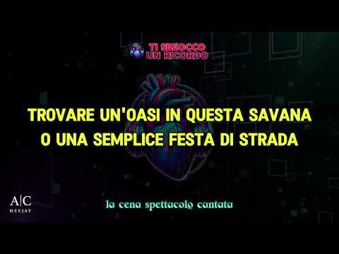 LOREDANA BERTE EIFFEL 65 BESTIALE Lyric Video Ideale per DJ Set e Cene Spettacolo Testo Grande