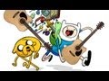 Видео Урок Adventure Time Menu Theme на гитаре 