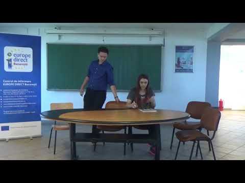 Teatru forum la Liceul Tehnologic „Doamna Chiajna” 22.05.2018 Partea 1