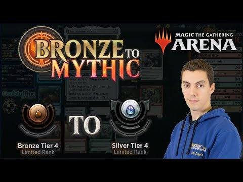 MTG Arena: Limited Bronze To Mythic - Episode One - Bronze Tier 4 to Silver Tier 4