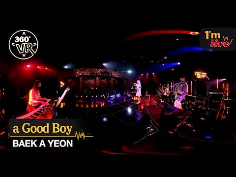 [360VR] BAEK A YEON (백아연) ‘a Good Boy’ _ 360° Video