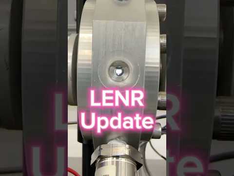 LENR Update - Sonoluminescence Reactor Progress