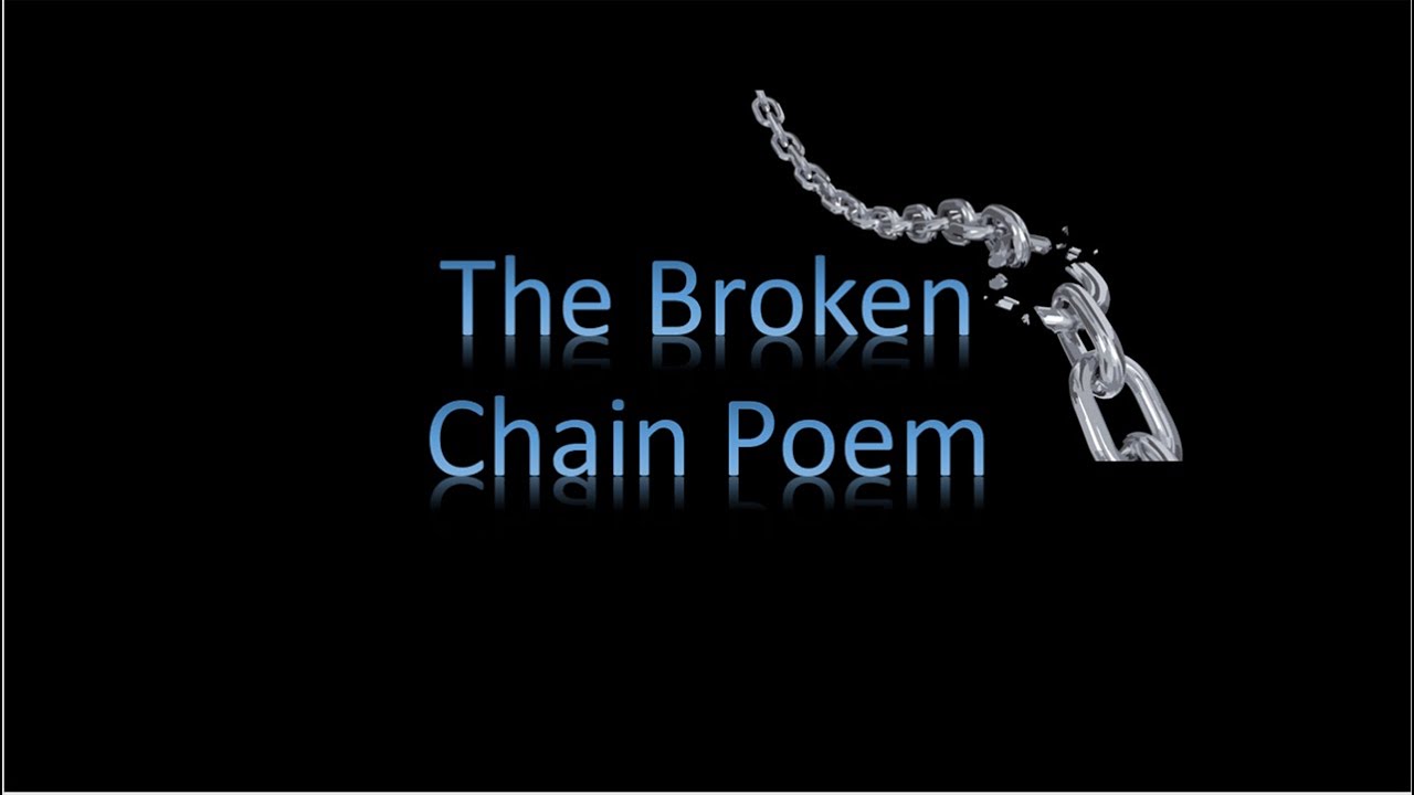 What is a chain poem example? Tipseri