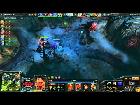 Signature Trust vs Can't Say Wips Game 1 - joinDOTA MLG Pro League SEA - @durkadota @scantzor