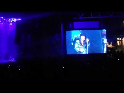 Alone by Heart at Walnut Creek amphitheater on 8-10-2019