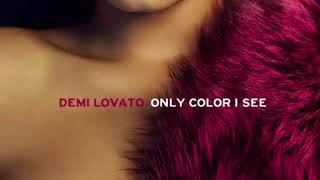 Demi Lovato - Only Color I See (Instrumental Remake) - Snippet