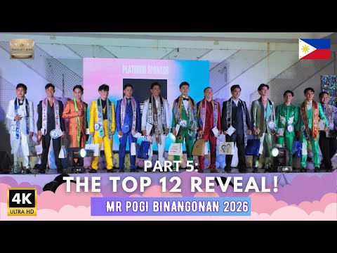 Part 5: TOP 12 REVEAL: Fast Tracks & Semifinalists | Mr. Pogi Binangonan 2026