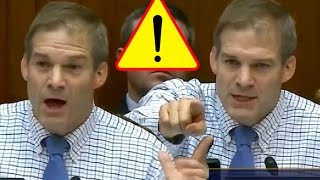 Jim Jordan Calls IRS Commissioner a Lying Criminal!