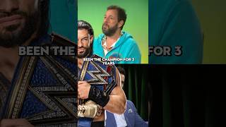 Telling Adam Sandler Roman Reigns Has Been Champion For 3 Years