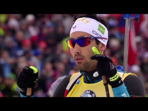 Martin Fourcade - Mass-Start Nove Mesto 2016
