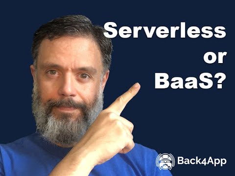 Serverless or BaaS? What are the differences?