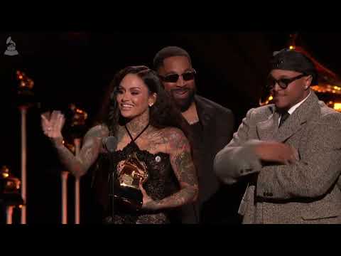KEHLANI Wins BEST R&B PERFORMANCE For "FOLDED" | 2026 GRAMMYs Acceptance Speech