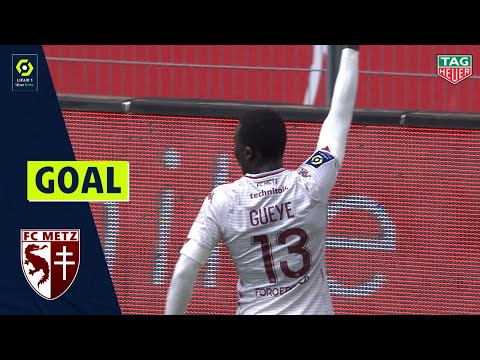 Goal Mamadou Lamine GUEYE (37' - FC METZ) DIJON FCO - FC METZ (1-5) 20/21